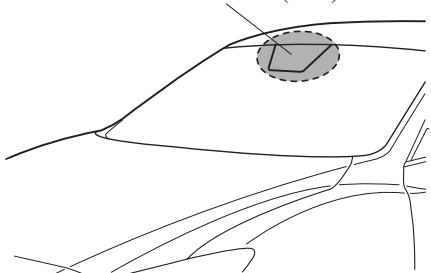MAZDA 3 (2013-2017) - Caméra de détection avant (FSC)\* - 1