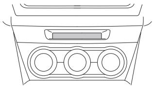 MAZDA 3 (2013-2017) - Centre du tableau de bord - 1