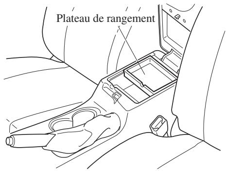 MAZDA 3 (2013-2017) - Plateau de rangement - 1