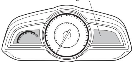 MAZDA 3 (2013-2017) - Affichage multi-informations\* - 1
