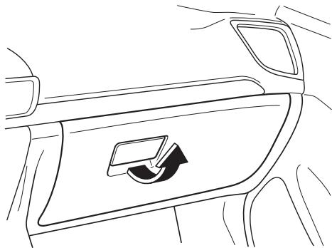MAZDA 3 (2013-2017) - ▼ Console supérieure\* - 2