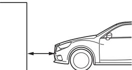 MAZDA 3 (2013-2017) - ▼Avertisseur sonore de capteur de stationnement - 3