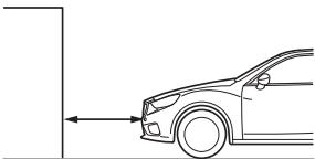 MAZDA 3 (2013-2017) - ▼Avertisseur sonore de capteur de stationnement - 1