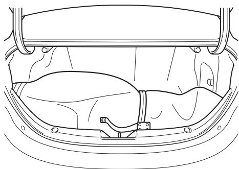 MAZDA 3 (2013-2017) - Chargement des sacs de golf (uniquement les véhicules à 4 portes) - 1