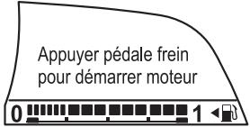 MAZDA 3 (2013-2017) - Message indiqué dans l'affichage multi-informations - 4