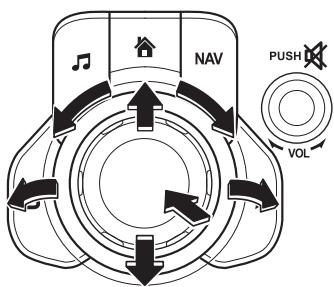 MAZDA 3 (2013-2017) - Fonctionnement du bouton de commande - 1