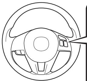 MAZDA 3 (2013-2017) - ▼Interrupteur du régulateur de vitesse de croisière - 1