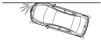 MAZDA 3 (2013-2017) - Limites à la détection des collisions frontale/semi-frontale: - 2