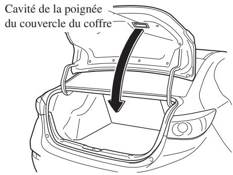 MAZDA 3 (2013-2017) - Fermeture du hayon/couvercle du coffre - 2