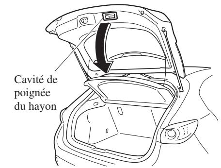 MAZDA 3 (2013-2017) - Fermeture du hayon/couvercle du coffre - 1