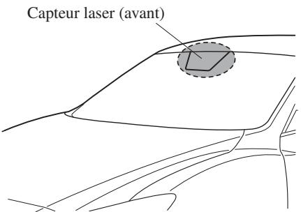 MAZDA 3 (2013-2017) - Capteur laser (avant)\* - 1