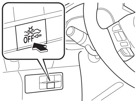 MAZDA 3 (2013-2017) - Avec interrupteur SCBS OFF - 1