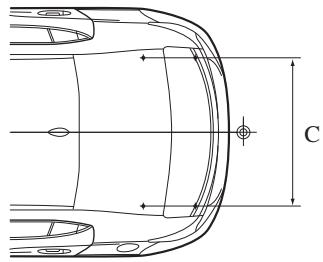 MAZDA 3 (2013-2017) - ▼Dispositif d'attelage de la remorque - 1