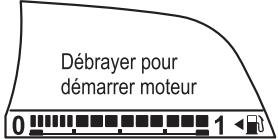 MAZDA 3 (2013-2017) - Message indiqué dans l'affichage multi-informations - 5