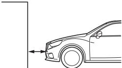 MAZDA 3 (2013-2017) - ▼Avertisseur sonore de capteur de stationnement - 5