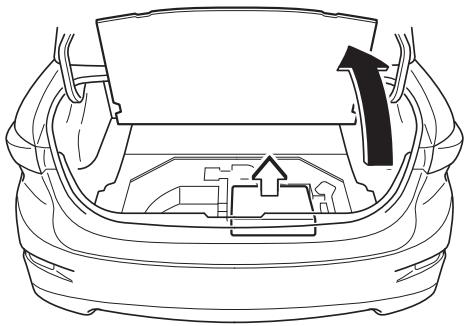 MAZDA 3 (2013-2017) - ▼ Utilisation du kit de réparation d'urgence de crevaison - 1