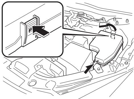 MAZDA 3 (2013-2017) - Remplacement des fusibles sous le capot - 1