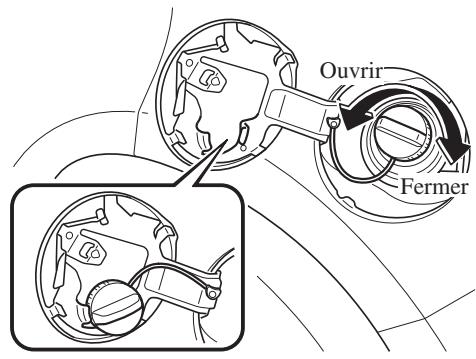 MAZDA 3 (2013-2017) - ▼Bouchon de réservoir de carburant - 1