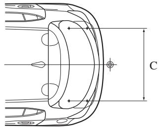 MAZDA 3 (2013-2017) - Emplacement d'installation du dispositif d'attelage de remorque (5 portes) - 1