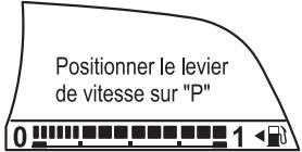 MAZDA 3 (2013-2017) - Message indiqué dans l'affichage multi-informations - 2