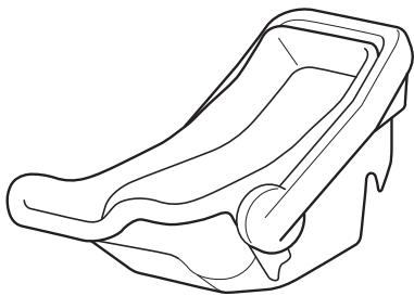 MAZDA 3 (2013-2017) - Dispositif de sécurité pour bébés - 1