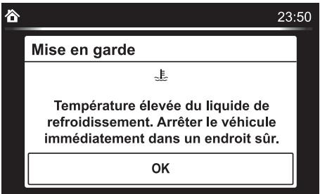 MAZDA 3 (2013-2017) - ▼ Arrêter le véhicule dans un endroit sûr immédiatement - 1
