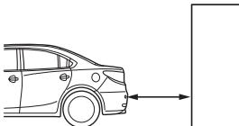 MAZDA 3 (2013-2017) - ▼Avertisseur sonore de capteur de stationnement - 4