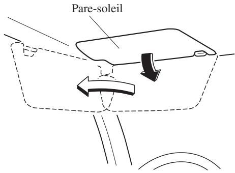 MAZDA 3 (2013-2017) - Pare-soleil - 1