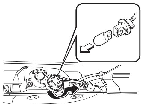 MAZDA 3 (2013-2017) - Antibrouillard arrière (4 portes)\* - 1
