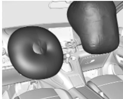 OPEL Combo D Phase 1 (2018-2023) - Système d'airbag frontal - 1
