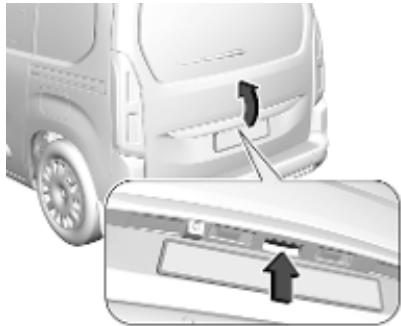 OPEL Combo D Phase 1 (2018-2023) - Hayon - 1