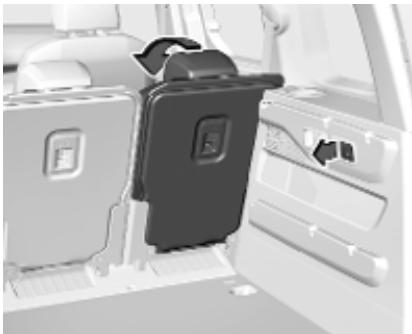 OPEL Combo D Phase 1 (2018-2023) - Rabattement des sièges - 3