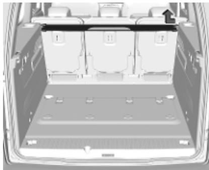 OPEL Combo D Phase 1 (2018-2023) - Cache-bagages arrêté - 3