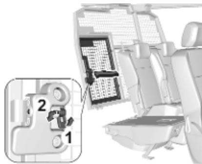 OPEL Combo D Phase 1 (2018-2023) - Fermetre du volet - 1