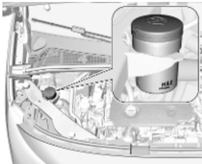 OPEL Combo D Phase 1 (2018-2023) - Liquide de lave-glace - 1