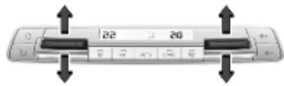 OPEL Combo D Phase 1 (2018-2023) - Commandes pour : - 1