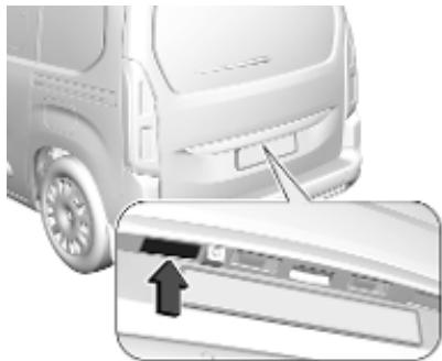 OPEL Combo D Phase 1 (2018-2023) - Fermetre - 2