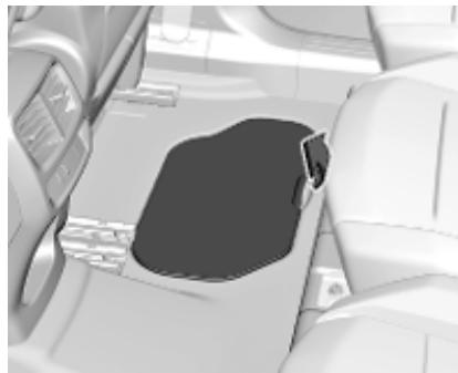 OPEL Combo D Phase 1 (2018-2023) - Rangement dans l'espace des pieds - 2