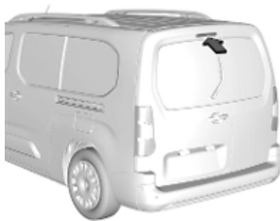 OPEL Combo D Phase 1 (2018-2023) - Caméra au-dessus de la porte arrêté gauche - 1