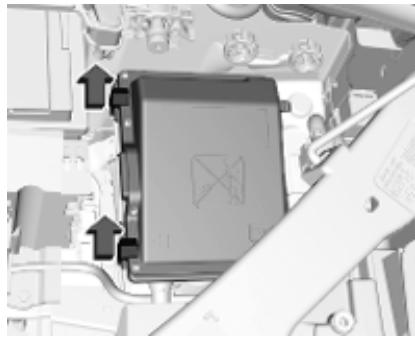 OPEL Combo D Phase 1 (2018-2023) - Boîte à fusibles du compartmentement moteur - 1