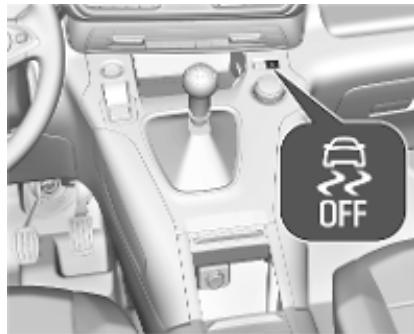 OPEL Combo D Phase 1 (2018-2023) - Désactivation - 1