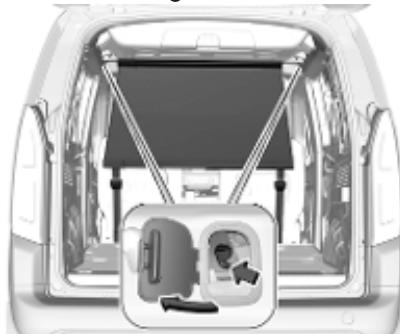 OPEL Combo D Phase 1 (2018-2023) - Derrière les sièges avant - 1