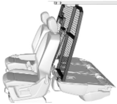 OPEL Combo D Phase 1 (2018-2023) - Grille de coffre - 2