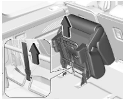 OPEL Combo D Phase 1 (2018-2023) - Dépose des sièges - 1