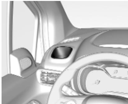 OPEL Combo D Phase 1 (2018-2023) - Porte-gobelets avant - 1