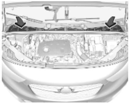 OPEL Combo D Phase 1 (2018-2023) - Prise d'air - 1