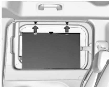 OPEL Combo D Phase 1 (2018-2023) - Stores - 1