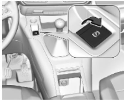 OPEL Combo D Phase 1 (2018-2023) - Frein de stationnement électrique - 1