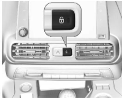 OPEL Combo D Phase 1 (2018-2023) - Bouton de verrouillage central - 1