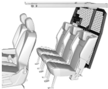 OPEL Combo D Phase 1 (2018-2023) - Grille de coffre - 3